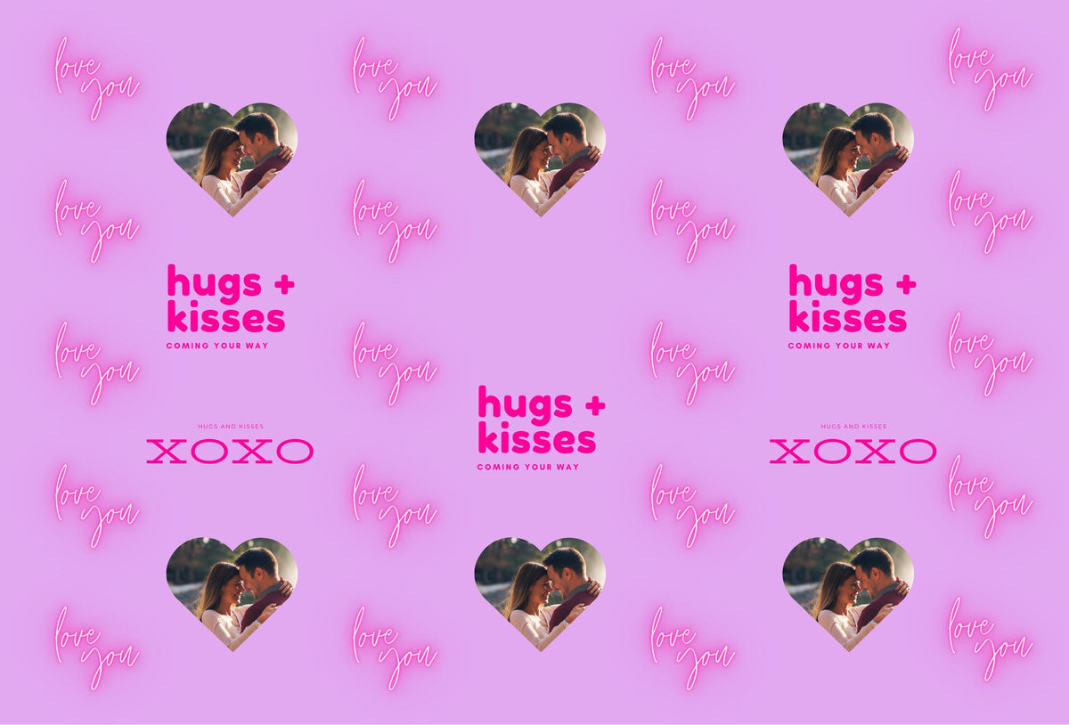 Personalised Photo Wrapping Paper – Custom designs