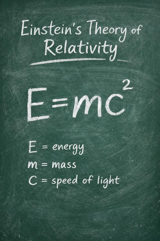 Science Pun Poster | Physics Joke, STEM Office Art
