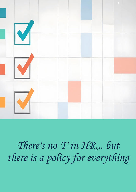 HR Humour Posters – Printable Set of 5 (Digital Download)