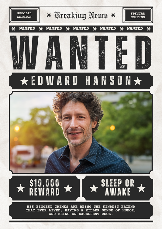 Novelty poster