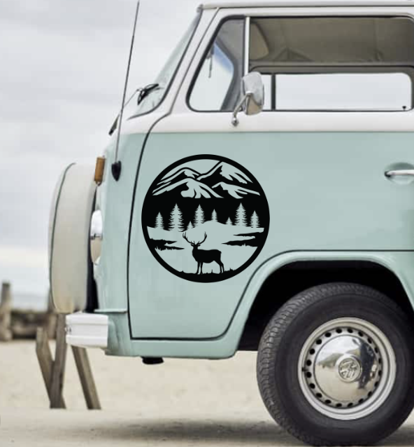 Bespoke vinyl Decals for your Car, Van, Home, Office