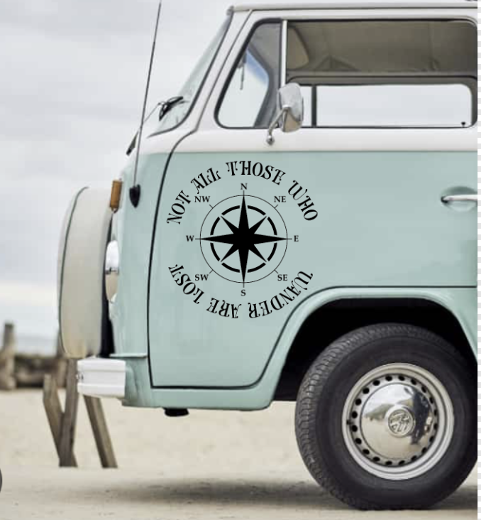 Bespoke vinyl Decals for your Car, Van, Home, Office