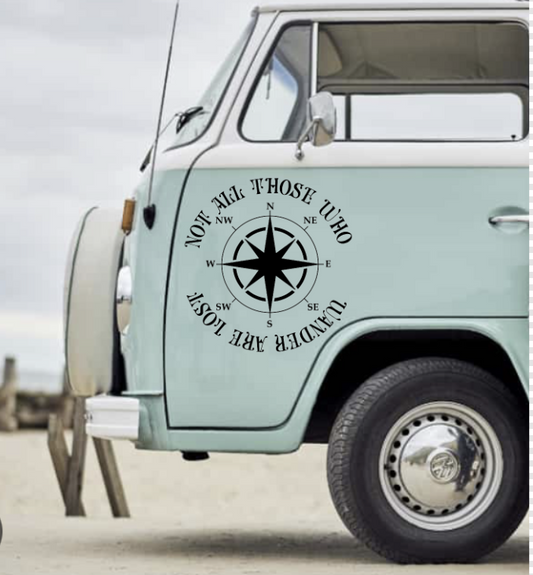 Bespoke vinyl Decals for your Car, Van, Home, Office