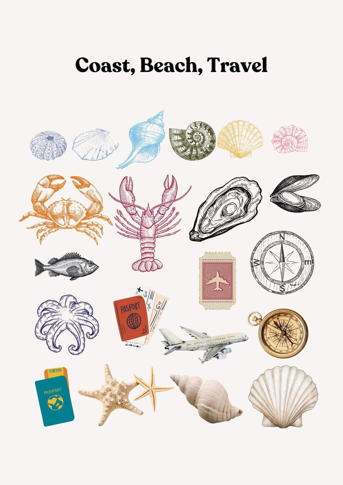 Personalised Matchbook Art Print | Custom Travel Keepsake