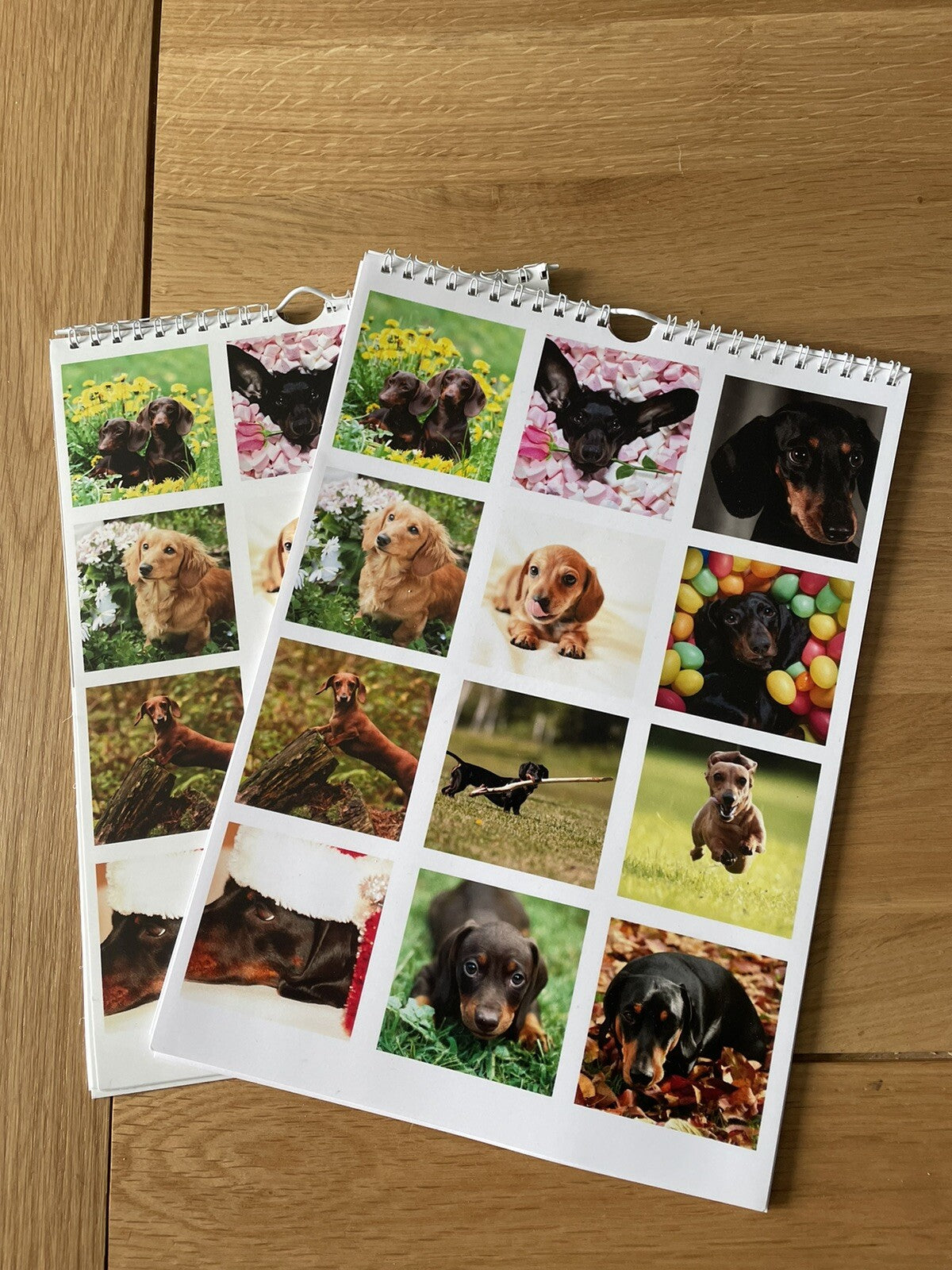 ✨ Personalised A4 Wall Calendar – Custom Photo Gift | Family, Friends, Offi