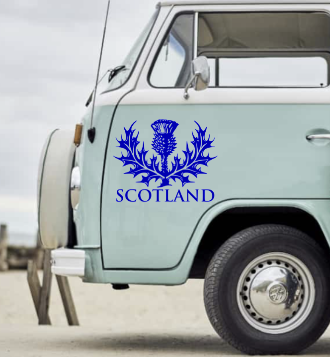 Bespoke vinyl Decals for your Car, Van, Home, Office