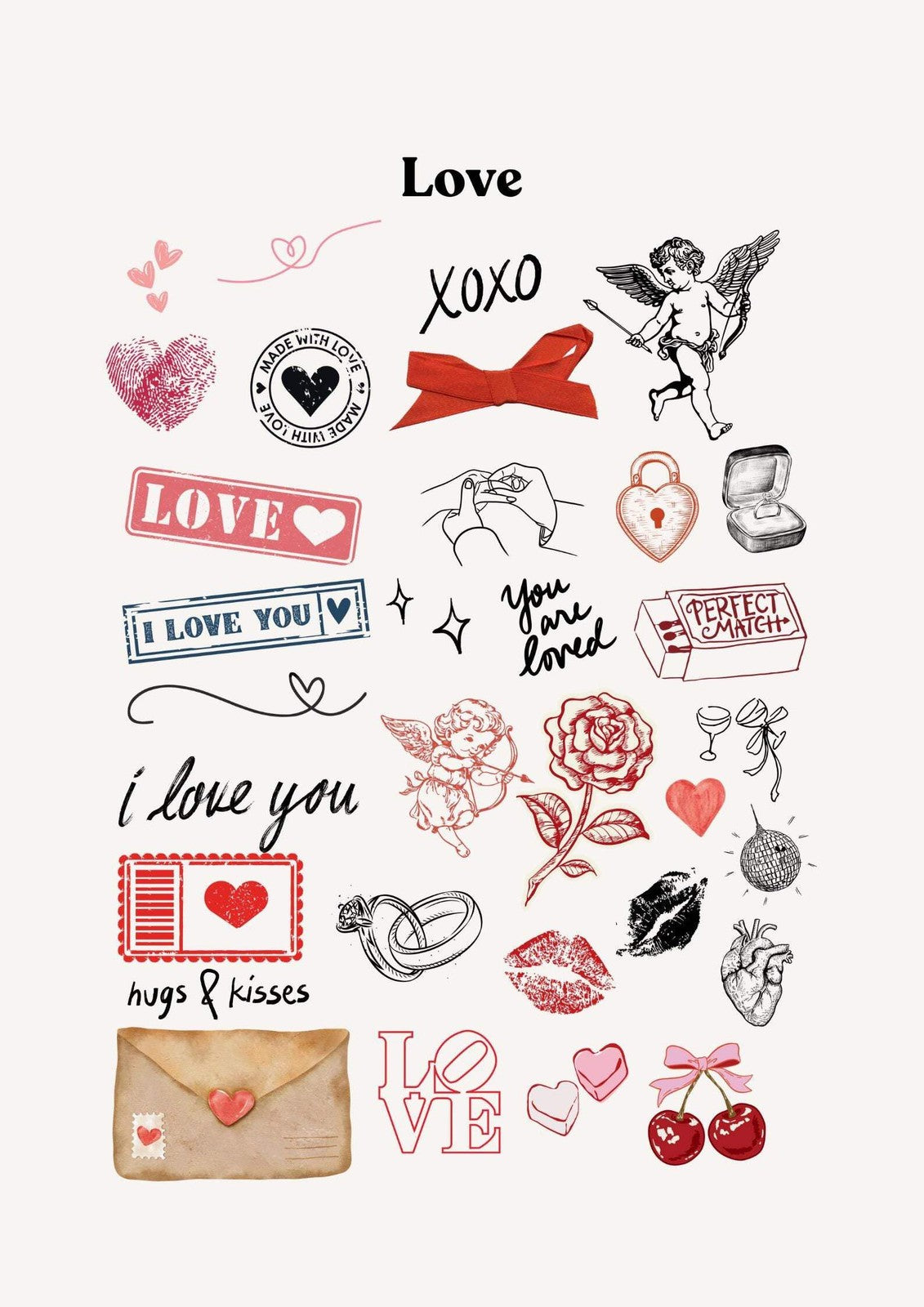 Personalised Matchbook Art Print | Custom Travel Keepsake