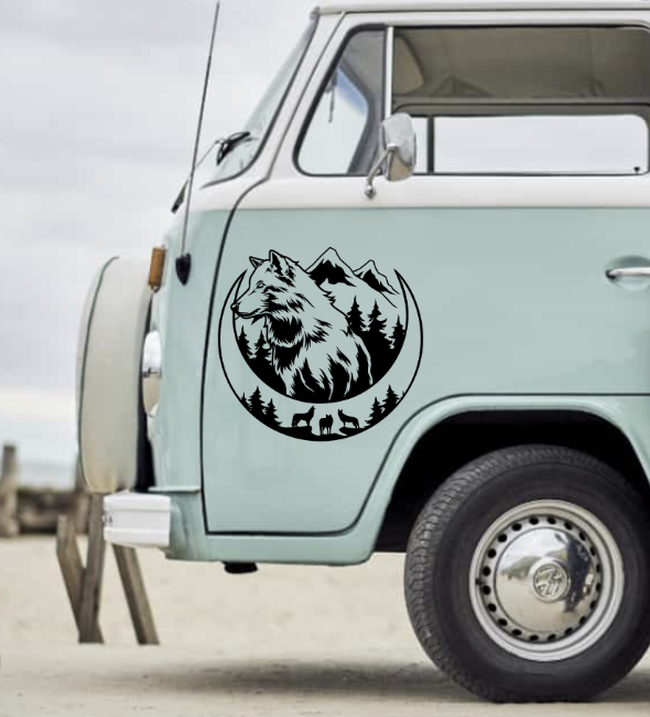 Bespoke vinyl Decals for your Car, Van, Home, Office