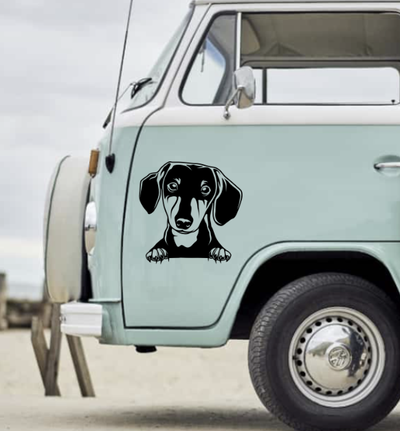 Bespoke vinyl Decals for your Car, Van, Home, Office