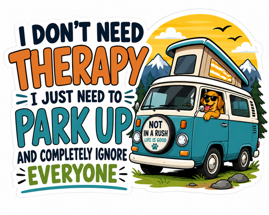 Van life Caravan life – Custom Vinyl Sticker funny camper sticker