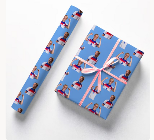 Jess  Wrapping Paper – Custom designs