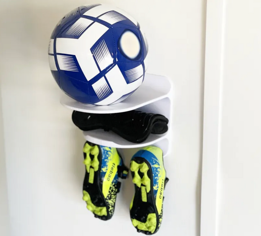 Football gear storage