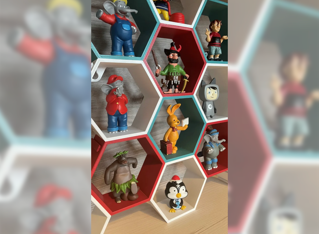 Shelf for Tonie figures