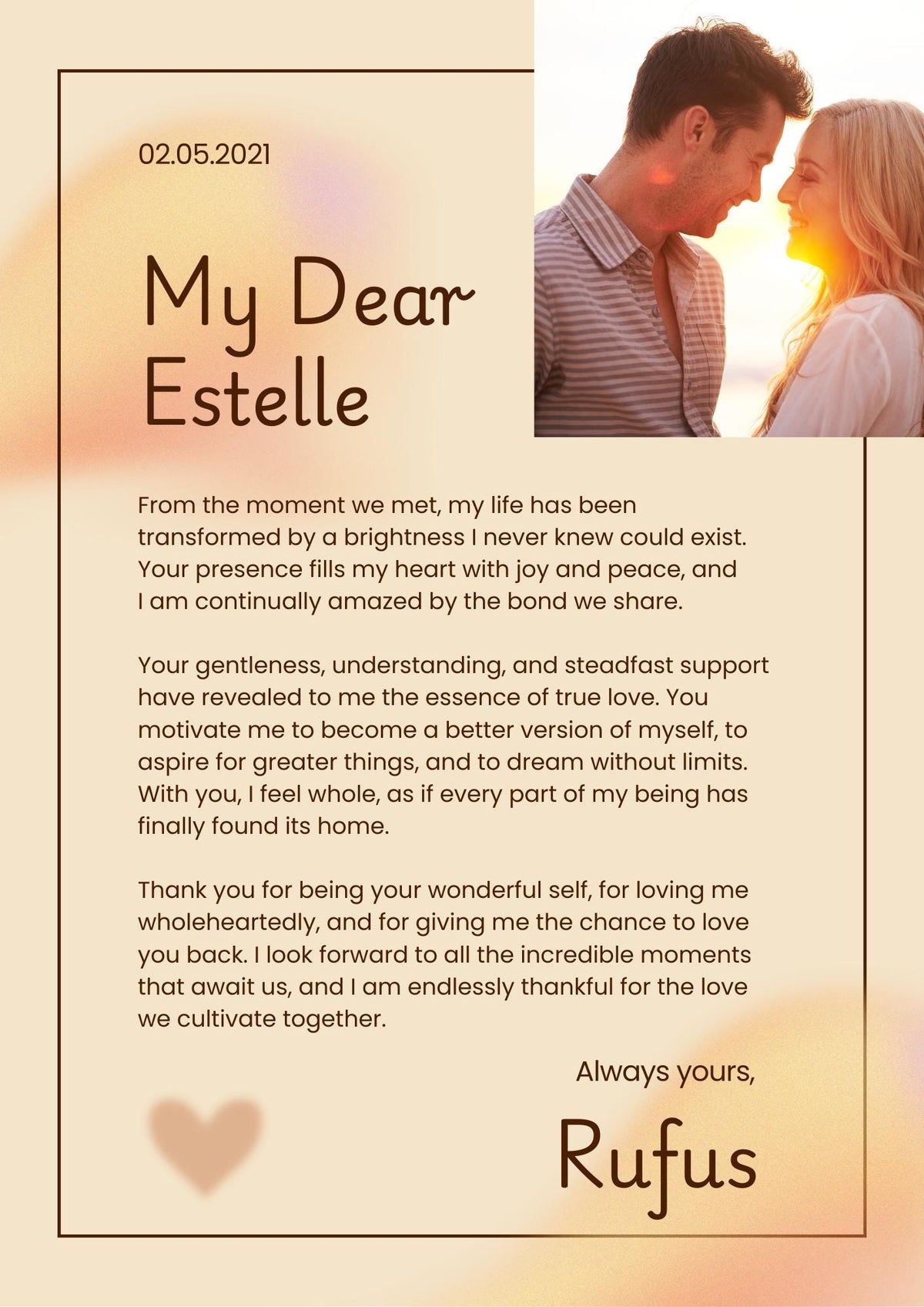 Personalised anniversary Poster: Custom Love Gift Valentines