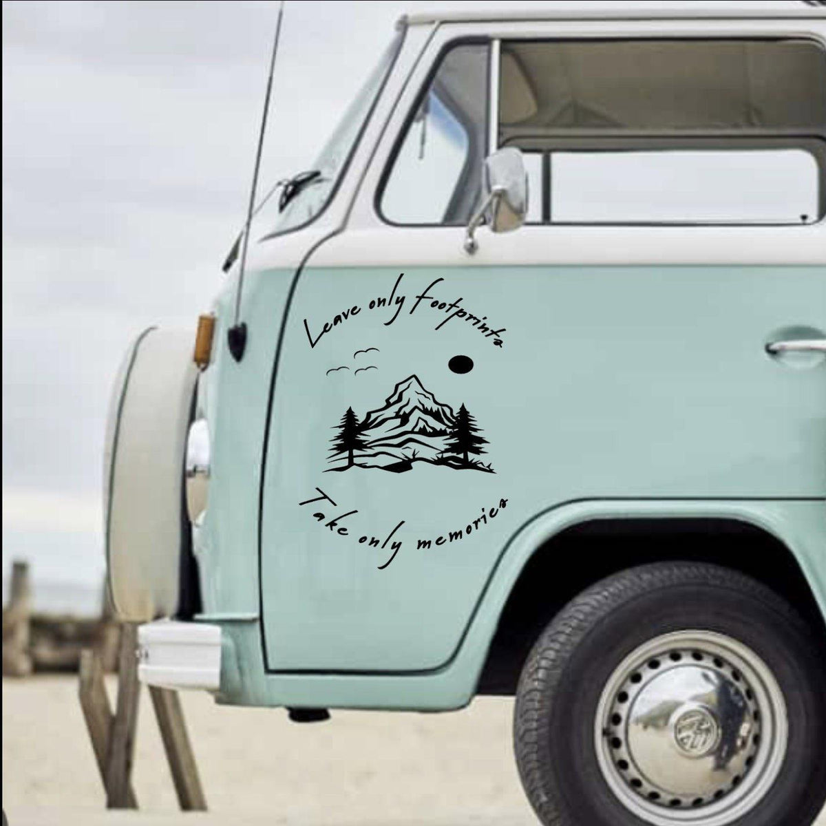 Personalised Sticker for Caravan, Motorhome, Campervan, motorhome decal