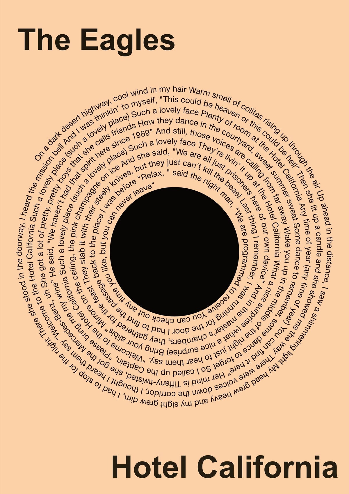Lyrics poster first dance our song favourite song
