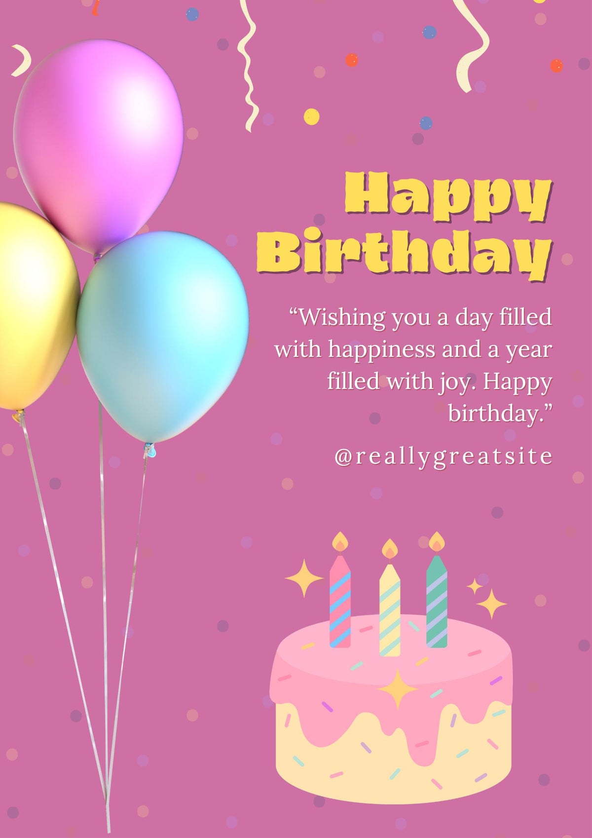 Custom Birthday Posters – All Ages | Premium Quality Prints