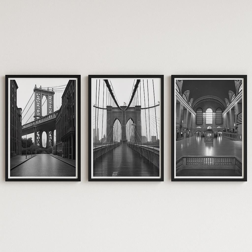 New York Prints