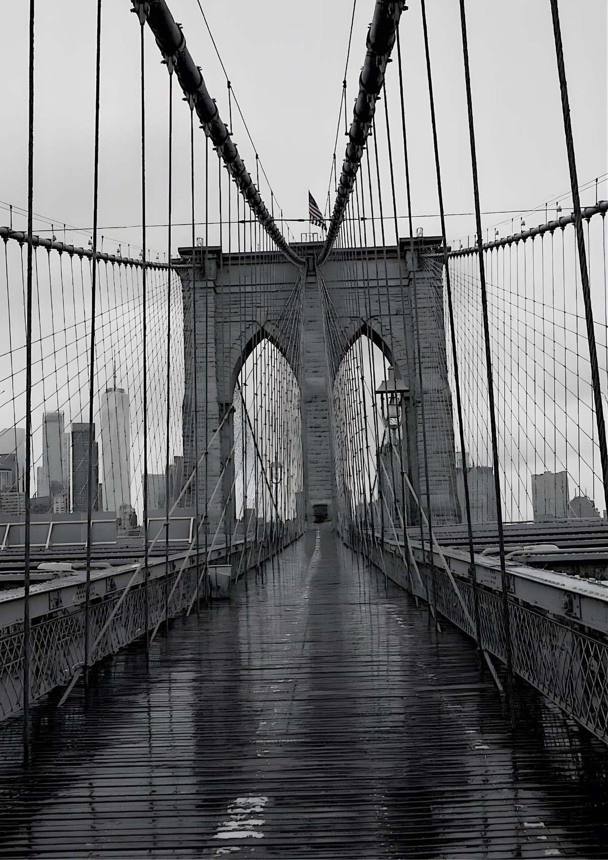 Set of 3 Black & White New York Prints – Instant Digital Download