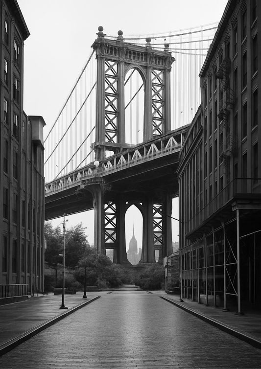 Set of 3 Black & White New York Prints – Instant Digital Download