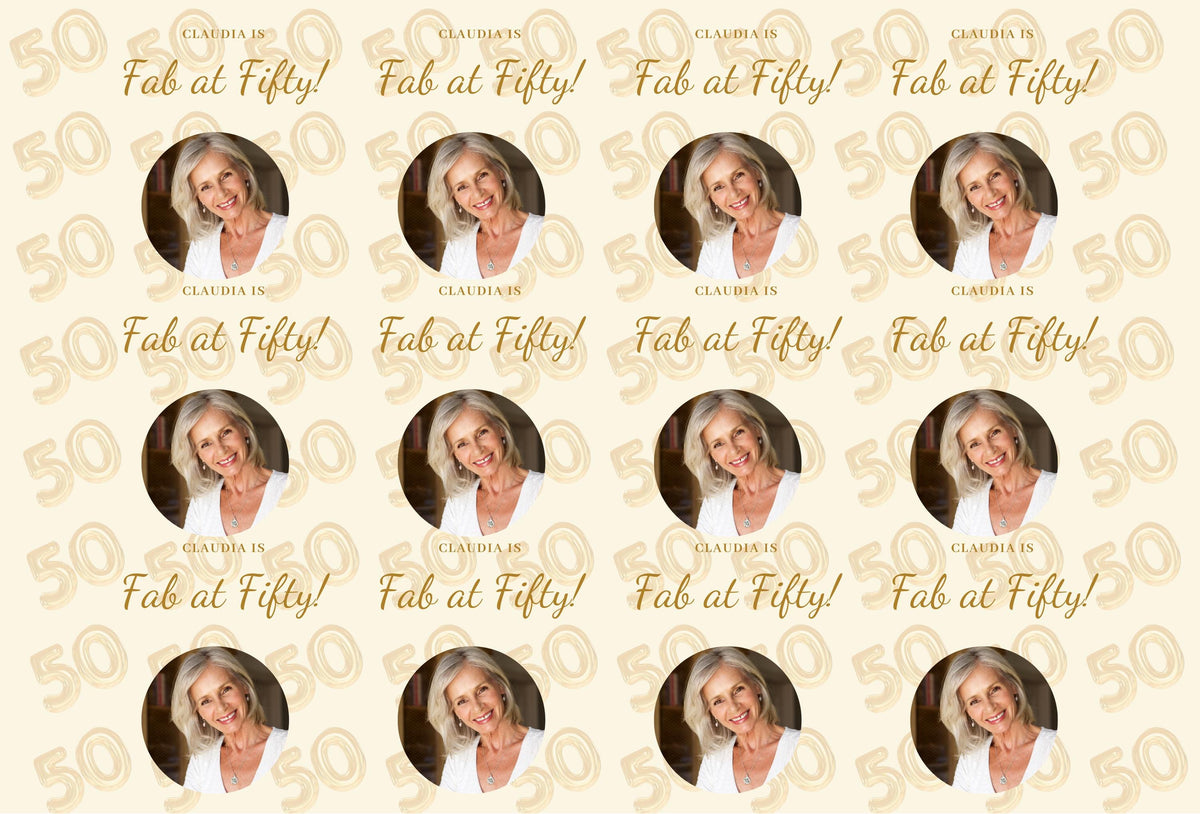Personalised Photo Wrapping Paper – Custom designs