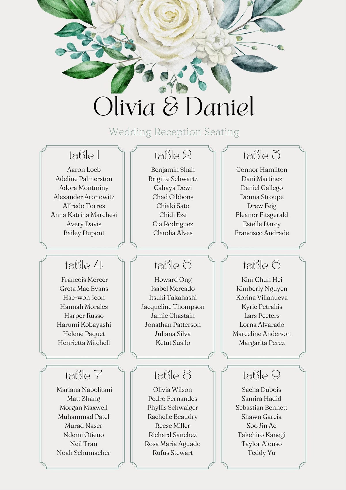 Personalised Wedding Stationery Bundle | Save the Date, Invitation, RSVP & Details Card | Printable or Printed Set