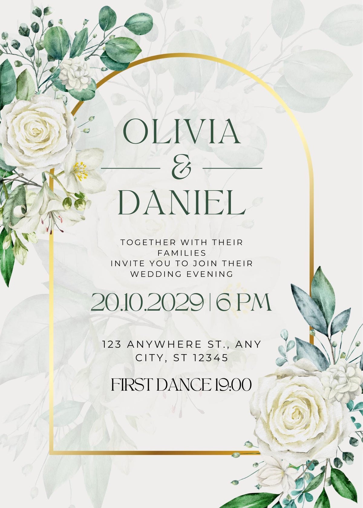 Personalised Wedding Stationery Bundle | Save the Date, Invitation, RSVP & Details Card | Printable or Printed Set