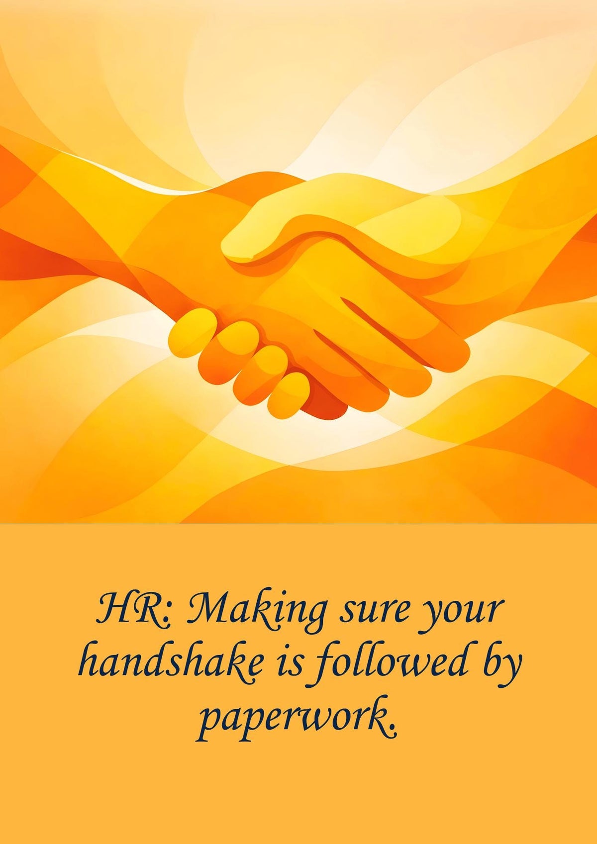 HR Humour Posters – Printable Set of 5 (Digital Download)