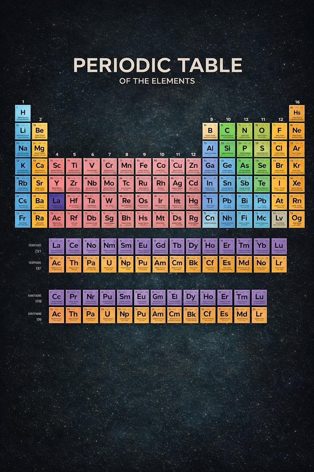 YOU MATTER Poster | Science Pun Gift | Nerd Wall Art | Physics Joke Decor | Geek Gift for Scientist | STEM Office Art | Chemistry Atom Print