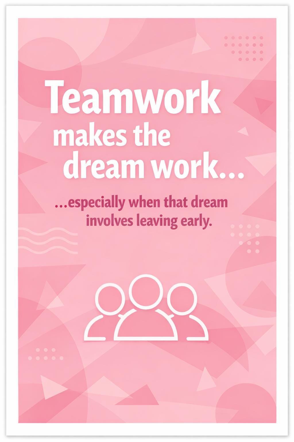 Office Humour Poster Bundle – Set of 5 Digital A2 Prints
