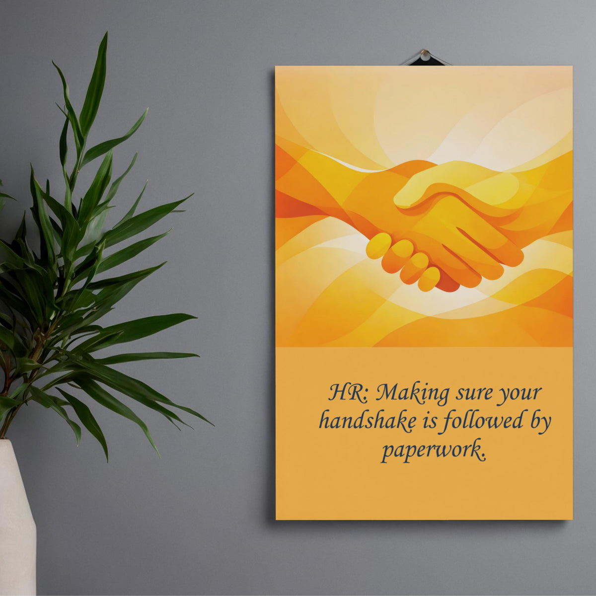 HR Humour Posters – Printable Set of 5 (Digital Download)
