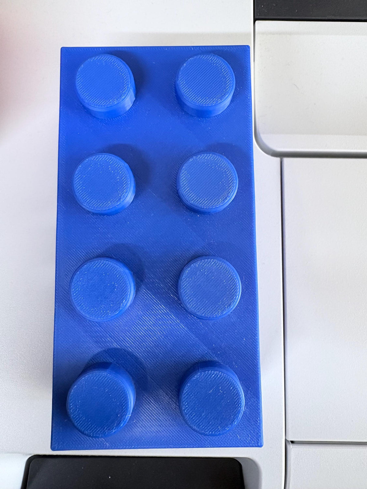 Stackable LEGO-Inspired Storage Box – 3D Printed Desk Organiser | Gift for LEGO Fans | Fun Home Décor